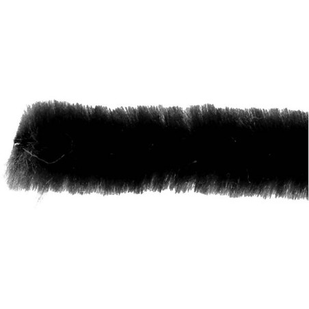 Naar behoren Buitenland Stap Chenilledraad zwart, 50 stuks - 6 mm kopen